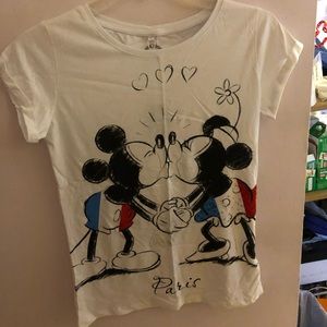 Disney Paris Mickey and Minnie Tee